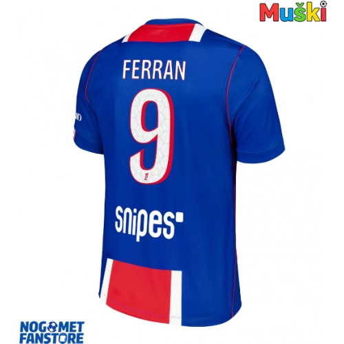 Paris Saint-Germain Ferran Torres #9 Domaci Dres 2026-27 Kratak Rukav
